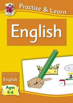 Paperback Practise & Learn: English (Age 5-6) Book
