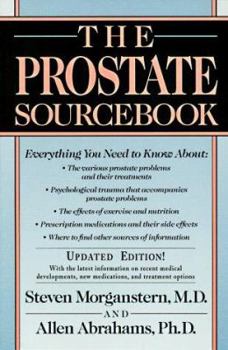 Paperback Prostate Sourcebook Book