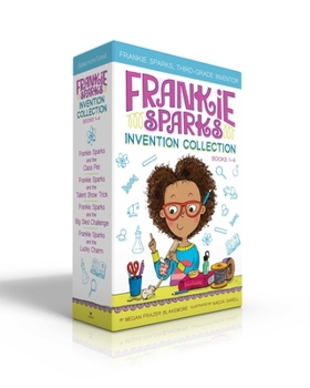 Paperback Frankie Sparks Invention Collection Books 1-4 (Boxed Set): Frankie Sparks and the Class Pet; Frankie Sparks and the Talent Show Trick; Frankie Sparks Book