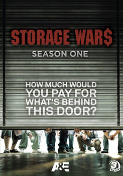 DVD Storage Wars: Season 1 Book