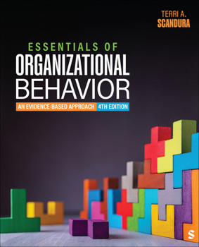 Paperback Essentials of Organizational Behavior: An Evidence-Based Approach Book