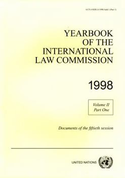 Paperback Yearbook of the International Law Commission 1998 Book