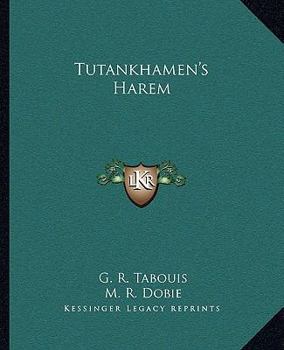 Paperback Tutankhamen's Harem Book