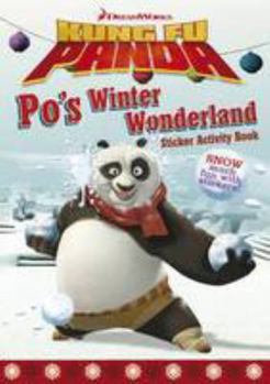 Paperback Kung-Fu Panda: Po's Winter Wonderland Sticker Activity Book