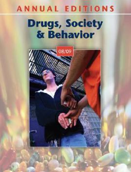 Paperback Annual Editions: Drugs, Society, and Behavior 08/09 Book