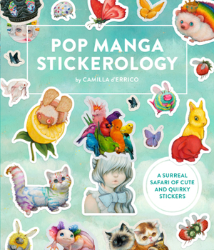 Pop Manga Stickerology: A Surreal Safari of Cute and Quirky Stickers