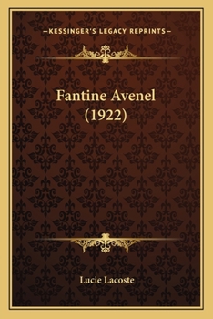 Paperback Fantine Avenel (1922) Book