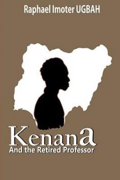 Paperback Kenana and the Retired Professor: English Book