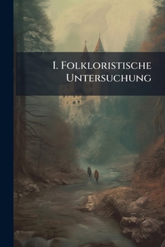Paperback I. Folkloristische Untersuchung [German] Book