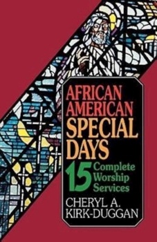 Paperback African American Special Days Book
