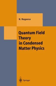 Paperback Quantum Field Theory in Condensed Matter Physics Book