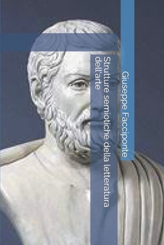 Paperback Strutture semiotiche della letteratura dell'arte [Italian] Book