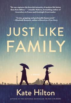 Paperback Just Like Family: A Novel Book