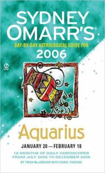 Mass Market Paperback Sydney Omarr's Aquarius: Day-By-Day Astrological Guide for January 20-February 18 Book