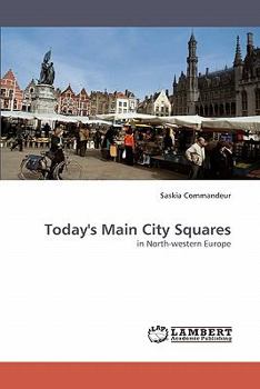 Paperback Today's Main City Squares Book