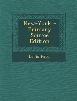 Paperback New-York [Italian] Book
