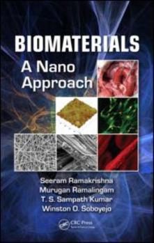 Hardcover Biomaterials: A Nano Approach Book