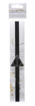 Misc. Harry Potter: Deathly Hallows Enamel Charm Bookmark Book
