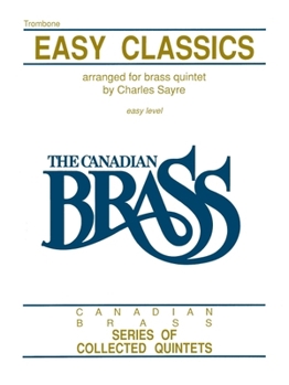Paperback Easy Classics: Trombone Book