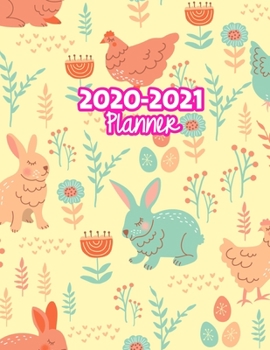 2020-2021 Planner: Two Year Calendar Organizer and Goal Journal | January 2020 - December 2021 Daily, Weekly and Monthly Planner Book with Back Sticker Expression Wall for 2 Years | Design Code 869900