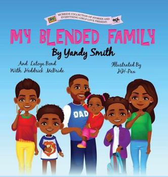 Hardcover My Blended Family Book