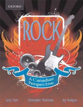 Paperback Rock: A Canadian Perspective Book
