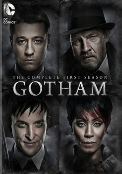 DVD Gotham: The Complete First Season Book