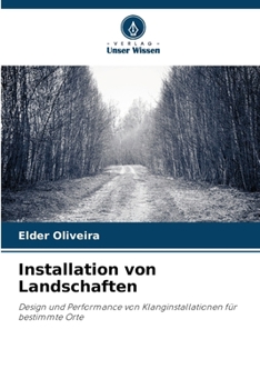 Paperback Installation von Landschaften [German] Book