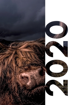 2020: Secret santa presents for Scots Handy Planner Calendar Organizer Daily Weekly Monthly Student Diary for notes on christmas gifts for cattle farmers