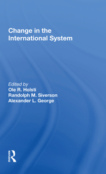 Paperback Change in the International System Book