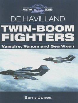 Hardcover de Havilland Twin-Booms Book
