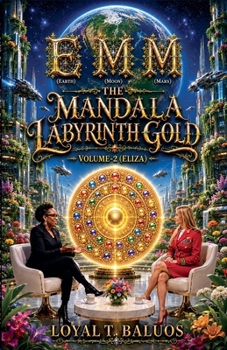 Paperback EMM (Earth) (Moon) (Mars) The Mandala Labyrinth Gold Volume-2 (ELIZA) Book