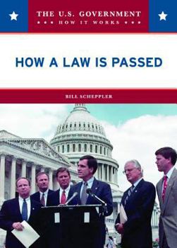 Library Binding How a Law Is Passed Book