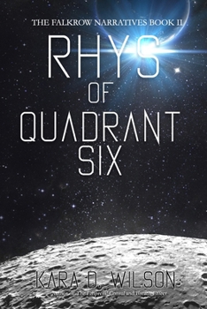 Paperback Rhys of Quadrant Six Book
