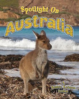 Paperback Spotlight on Australia Book