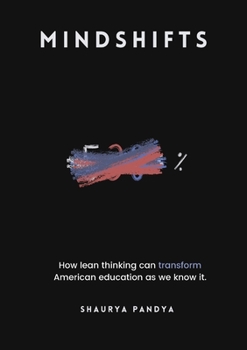 Paperback Mindshifts: How Lean Thinking can transform the way the nation learns Book