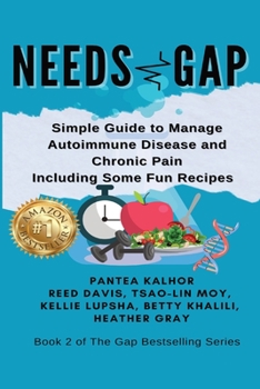 Paperback Needs Gap: Simple Guide to Manage Autoimmune Disease and Chronic Pain- Including Fun Recipes Book