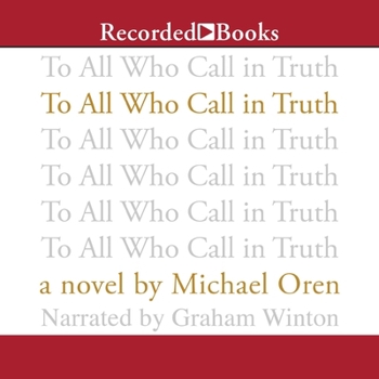 Audio CD To All Who Call in Truth Book