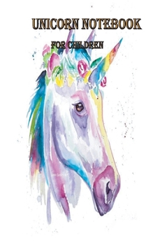 Paperback Unicorn notebook: For children Book