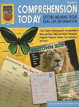 Paperback Comprehension Today, Grade 2 Book