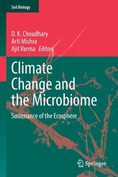 Paperback Climate Change and the Microbiome: Sustenance of the Ecosphere Book