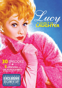 DVD Lucy: A Legacy of Laughter Book