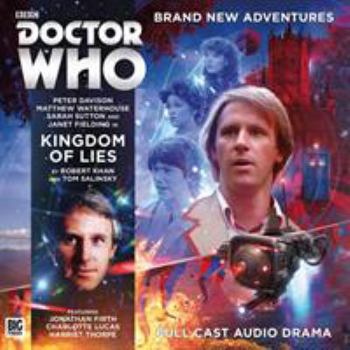 Audio CD Doctor Who Main Range 234 - Kingdom of Lies Book