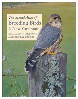 Hardcover The Second Atlas of Breeding Birds in New York State Book