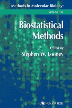 Paperback Biostatistical Methods Book