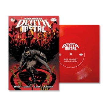 Vinyl Broken Dreams, Inc. (DC - Dark Nights: Death Metal Book