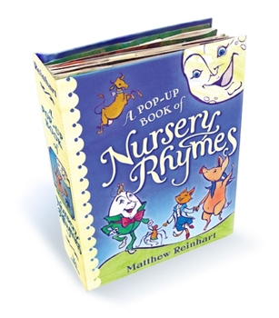 Hardcover A Pop-Up Book of Nursery Rhymes Book