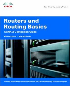 Hardcover Routers and Routing Basics: CCNA 2 Companion Guide [With CD-ROM] Book