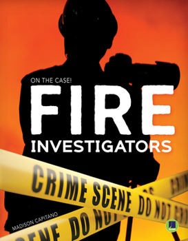 Hardcover Fire Investigators Book