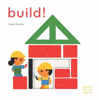 Board book Touchthinklearn: Build! Book